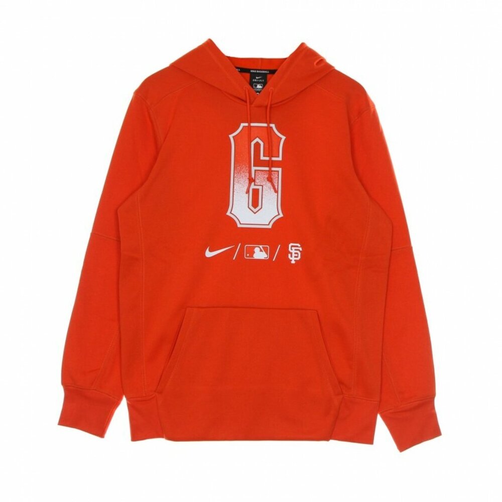 Rare SF Giants City Connect Nike Orange "G" Hoodie